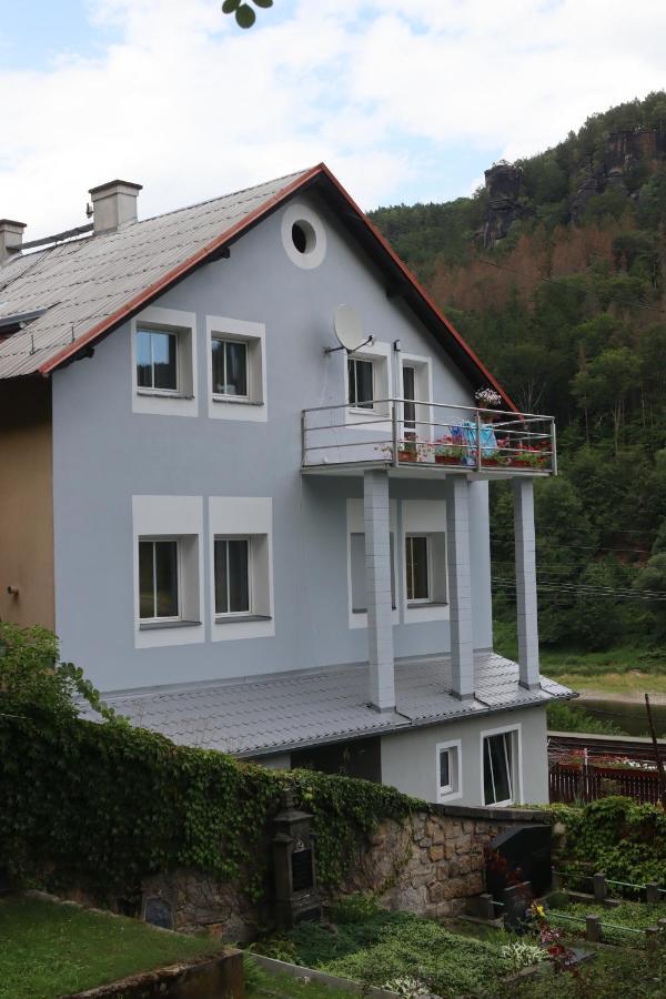 Dolni Zleb 124 Apartment Decin Exterior photo
