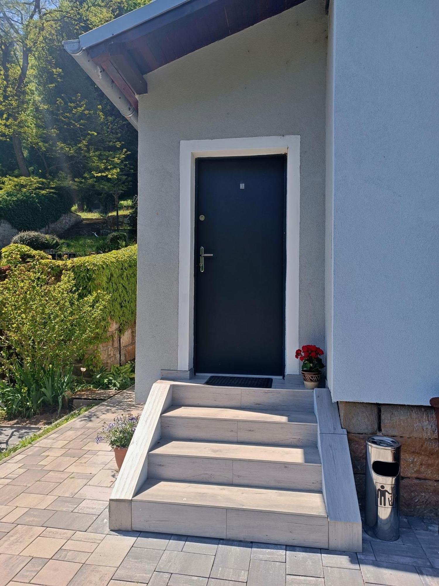 Dolni Zleb 124 Apartment Decin Exterior photo