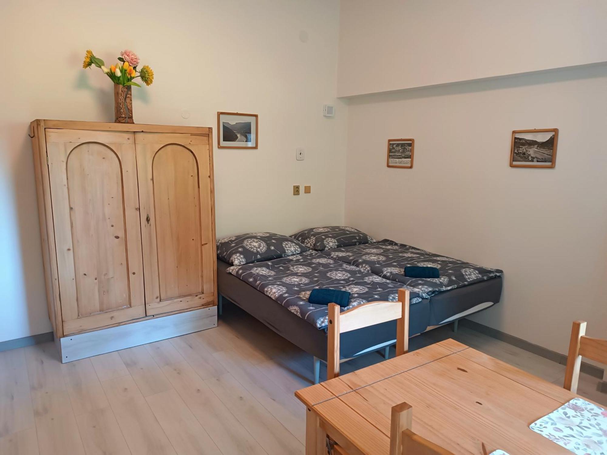 Dolni Zleb 124 Apartment Decin Exterior photo